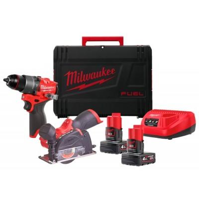Набор Milwaukee M12FPP2G2-402X
