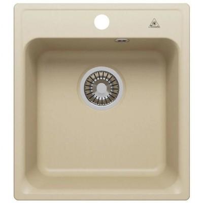 Мойка кухонная Tornado Quartz S430 Ivory