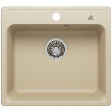 Chiuvetă de bucătărie Tornado Quartz S530 Ivory