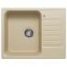 Мойка кухонная Tornado Quartz L600 Ivory