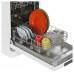 Maşina de spalat vase Midea MFD45S370W