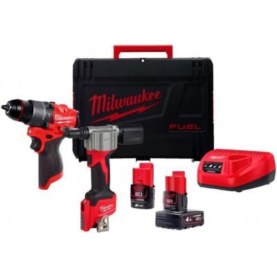 Set Milwaukee M12 FPP2D2-422X