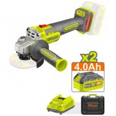 Polizor unghiular cu acumulator Dyllu DTLAP5322