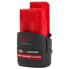 Аккумулятор для инструмента Milwaukee M12HB2.5
