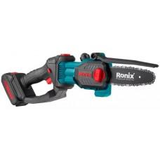 Ferăstrău cu lanţ cu acumulator Ronix 8600