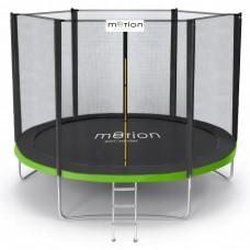 Батут Jumi Motion OM-258655 (244cm) Black Green