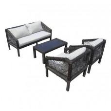 Set mobilier de gradina Picaso (Brun) Set mobilier de gradina Picaso (Brun)