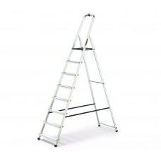 Scară unilaterală DRABEST DR-AL-D8-PRO-Ż+CZ 1.62m 150kg