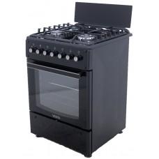 Газовая плита Vesta GC-E6060FCTg/BL
