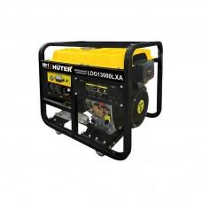 Генератор LDG 13000LXА Дизель 8.5 кВт 220 - 230 В Huter