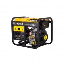 Генератор LDG 5000LX Дизель 3 кВт 220 - 240 В Huter
