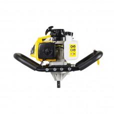 Мотобур бензиновый Huter GGD-62 2.4 кВт Бензин