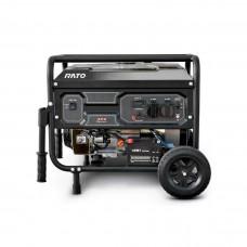 Генератор R6000D Бензин + AVR 5.5 кВт 220 В RATO