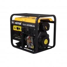 Генератор LDG 10000LXА Дизель 7.5 кВт 220 - 230 В Huter