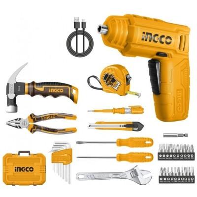 Набор инструментов Ingco HKTHP10381
