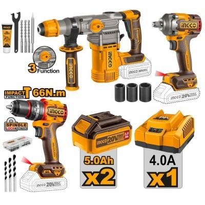 Набор Ingco CKLI20638