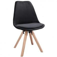 Scaun Jumi Saida CM-246850 Black