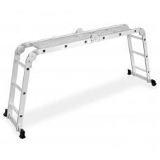 Scară transformer Drabest DR-ALU-4X3-HOME+POD-TP 3.38m 125kg