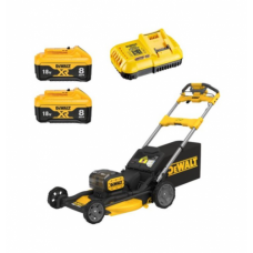 Maşina de tuns iarba cu acumulator DeWalt DCMWSP156W2-QW