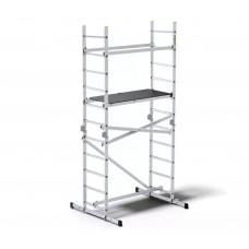 Schele pentru construcție DRABEST AL-RU-IKAR-PRO-2K 3m Aluminiu