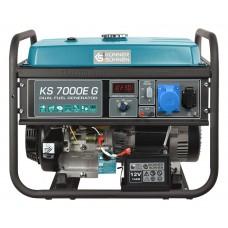 Generator pe gaz/benzina  Konner & Sohnen KS 7000E G