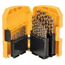 Набор свёрл DeWalt HSS-CO