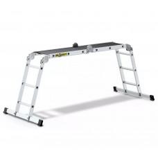 Scară transformer Drabest DR-AL-DU-4X3-PRO+POD 3.45m 150kg