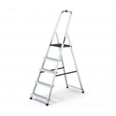 Scară unilaterală Drabest DR-AL-D5-PRO-Ż+CZ 0.97m 150kg
