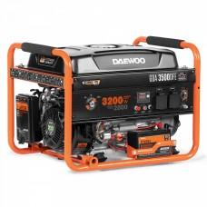 Generator electric Daewoo GDA 3500DFE 3.2kw Benzină/Gaz AVR