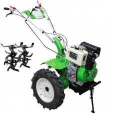 Motocultor pe motorina GreenLand GL10D + freze