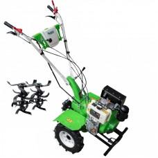 Motocultor pe motorina GreenLand GL6D + Freze Motocultor pe motorina GreenLand GL6D + Freze