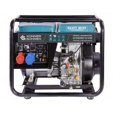 Generator electric Könner&Söhnen KS9100HDE-1/3ATSR