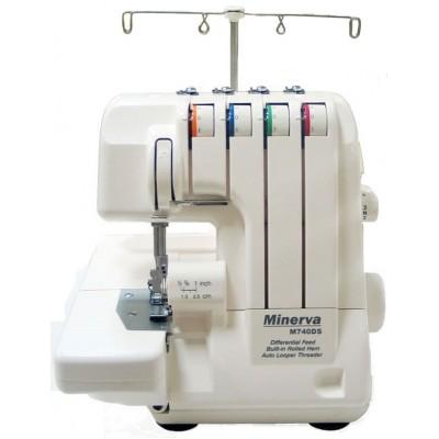 Masina de surfilat MINERVA M740DS