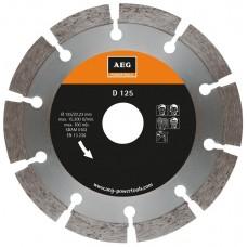 Диск для резки AEG DSA Ø125x22.2mm