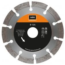 Диск для резки AEG DSU Ø125x22.2mm
