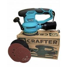 Шлифмашинка эксцентриковая Crafter OG-550