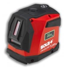 Лазерный нивелир Sola Crossline P2 Green 71013901
