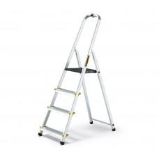 Scară unilaterală Drabest DR-AL-D4-PRO-Ż+CZ 0.75m 150kg