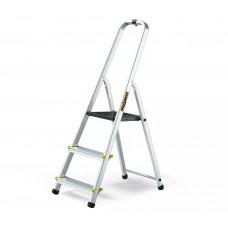 Scară unilaterală Drabest T DR-AL-D3-PRO-Ż+CZ 0.54m 150kg