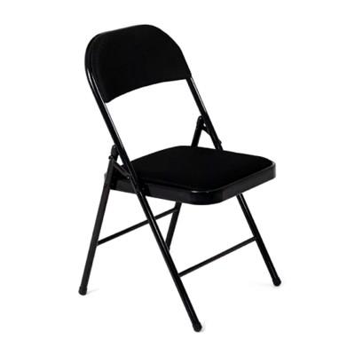 Scaun pliabil Waltz FC-019 (negru)