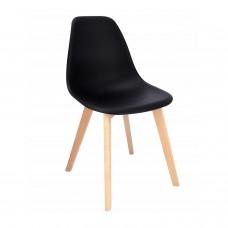 Scaun bucatarie Waltz C-518 (negru)