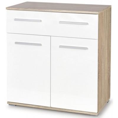Комод Lima KM-1 Sonoma Oak/White