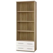 Dulap Lima REG-3 Sonoma Oak/White