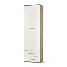 Dulap Lima REG-1 Sonoma/White