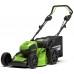 Maşina de tuns iarba cu acumulator Greenworks