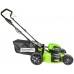 Maşina de tuns iarba cu acumulator Greenworks