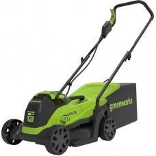 Maşina de tuns iarba cu acumulator Greenworks 