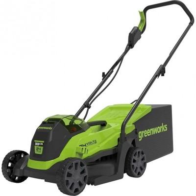 Maşina de tuns iarba cu acumulator Greenworks