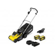 Газонокосилка аккумуляторная Karcher LMO 4-18 Dual Battery Set (1.445-421.0)