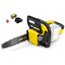 Цепная пила аккумуляторная Karcher 1.444-001.02 Set